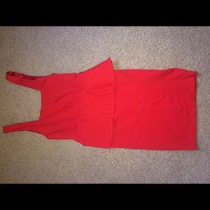 Alice & Olivia - Georgina bodycon, peplum dress.